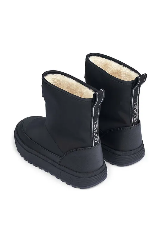 czarny Liewood buty zimowe dziecięce