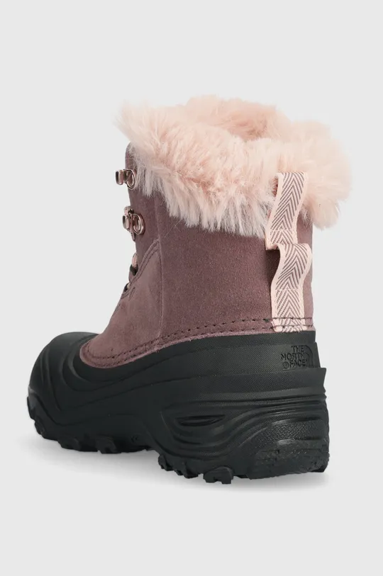 The North Face buty zimowe dziecięce Y SHELLISTA V LACE WP Cholewka: Materiał tekstylny, Wnętrze: Materiał tekstylny, Podeszwa: Materiał syntetyczny