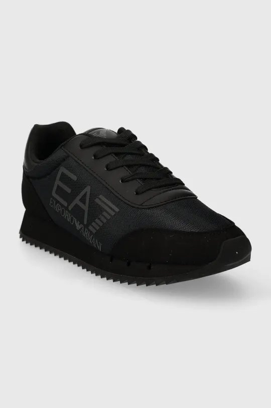 EA7 Emporio Armani gyerek sportcipő fekete