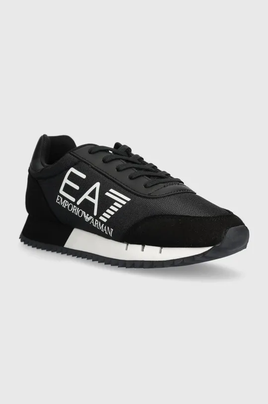 Детские кроссовки EA7 Emporio Armani чёрный