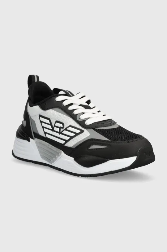 Παιδικά αθλητικά παπούτσια EA7 Emporio Armani μαύρο