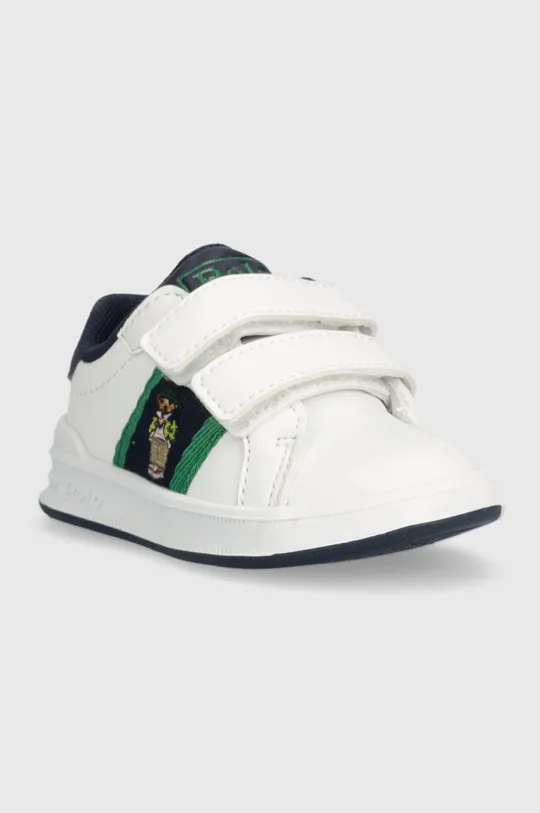 Детские кроссовки Polo Ralph Lauren белый