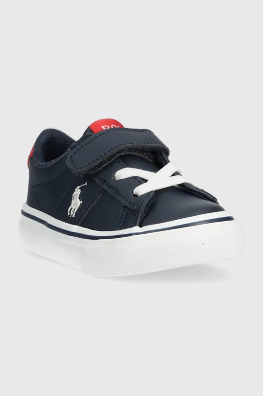 Polo Ralph Lauren scarpe da ginnastica bambini blu navy