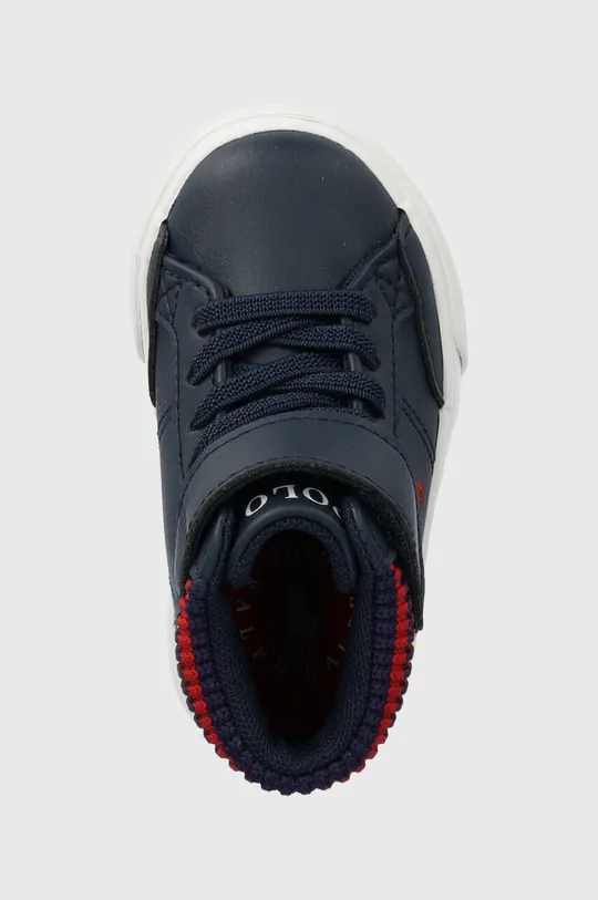 σκούρο μπλε Παιδικά αθλητικά παπούτσια Polo Ralph Lauren