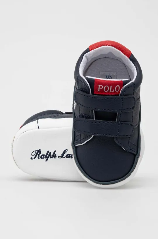 σκούρο μπλε Βρεφικά παπούτσια Polo Ralph Lauren