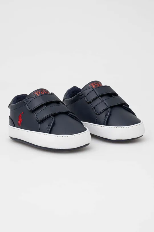 Cipele za bebe Polo Ralph Lauren mornarsko plava
