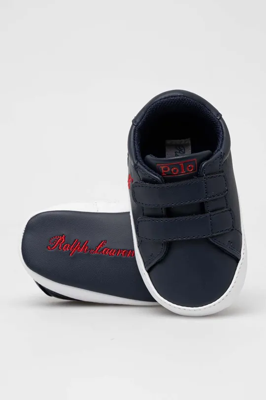 granatowy Polo Ralph Lauren buty niemowlęce