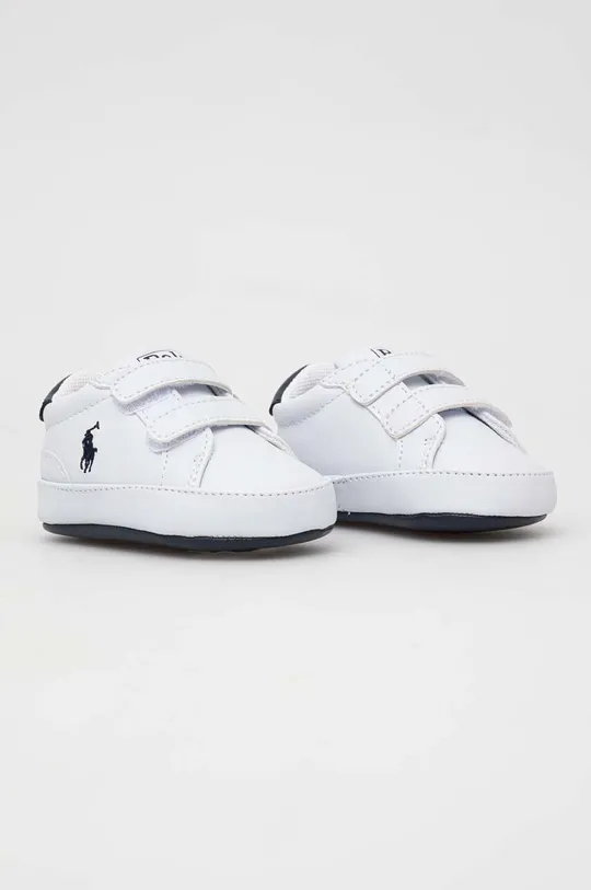 Polo Ralph Lauren buty niemowlęce biały