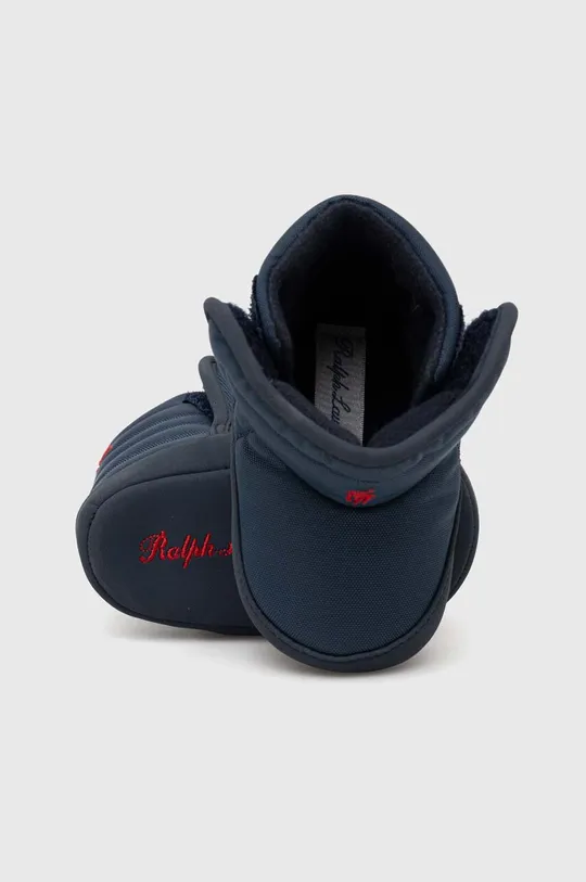 sötétkék Polo Ralph Lauren baba cipő