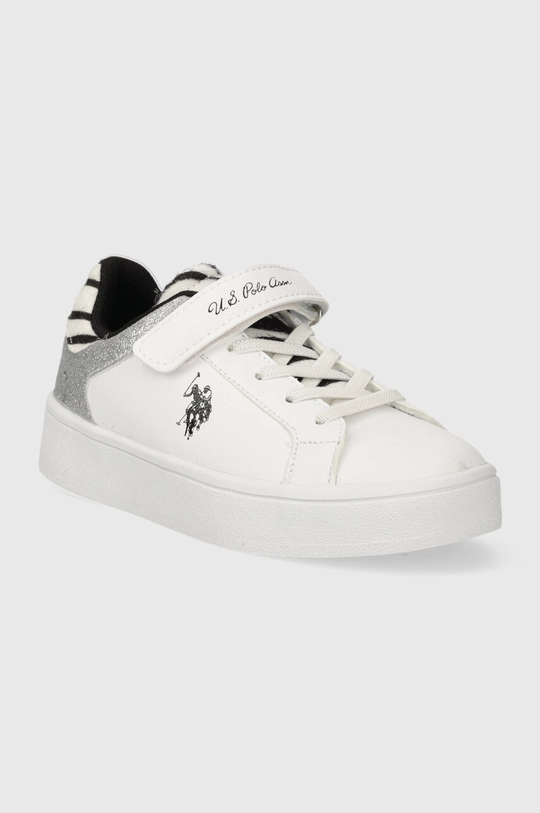 U.S. Polo Assn. sneakersy dziecięce biały