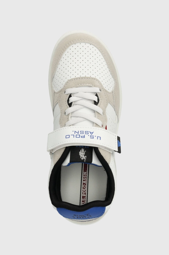 biały U.S. Polo Assn. sneakersy dziecięce