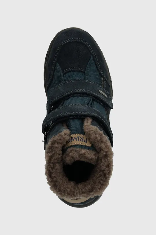 μπλε Παιδικές χειμερινές μπότες Primigi