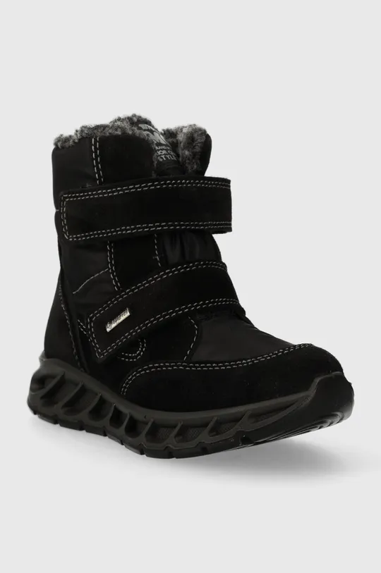 Detské zimné topánky Primigi čierna