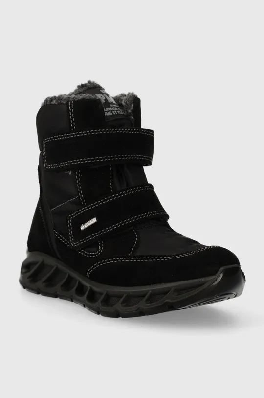 Παιδικές χειμερινές μπότες Primigi μαύρο