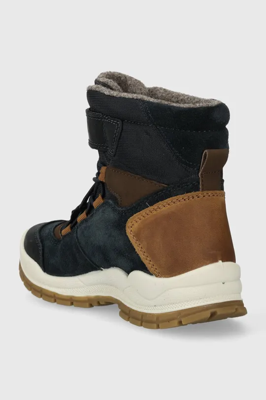 Παιδικές δερμάτινες χειμερινές μπότες Primigi Πάνω μέρος: Υφαντικό υλικό, Φυσικό δέρμα, Δέρμα σαμουά Εσωτερικό: Υφαντικό υλικό Σόλα: Συνθετικό ύφασμα