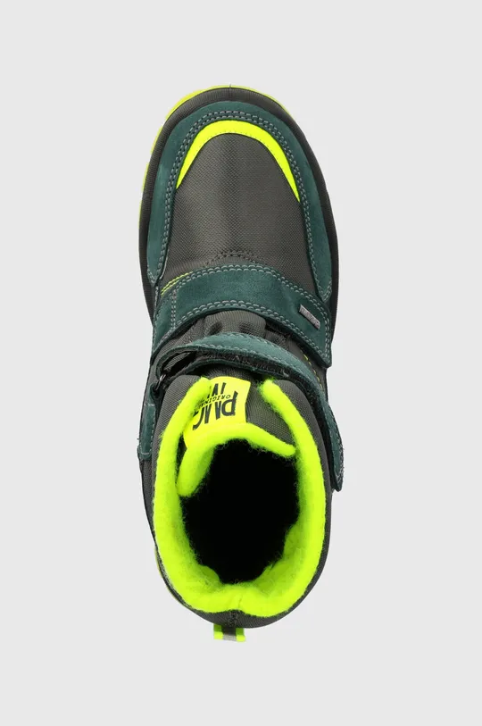 зелений Дитячі зимові черевики Primigi