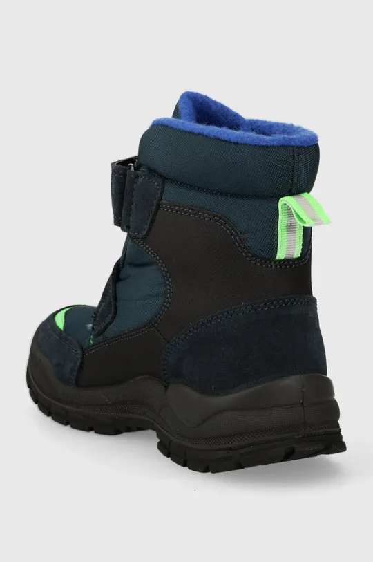 Primigi buty zimowe dziecięce Cholewka: Materiał tekstylny, Skóra naturalna, Skóra zamszowa Wnętrze: Materiał tekstylny Podeszwa: Materiał syntetyczny 