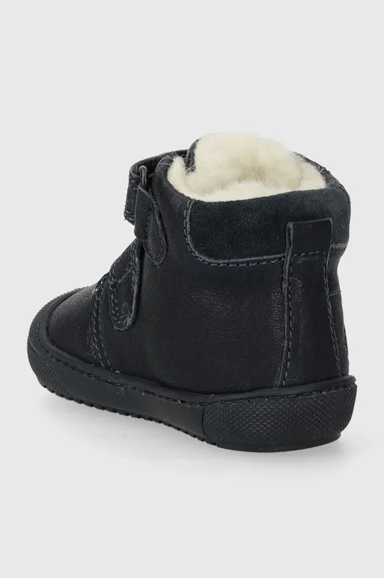 Παιδικές δερμάτινες χειμερινές μπότες Primigi Πάνω μέρος: Φυσικό δέρμα Εσωτερικό: Μαλλί Σόλα: Συνθετικό ύφασμα