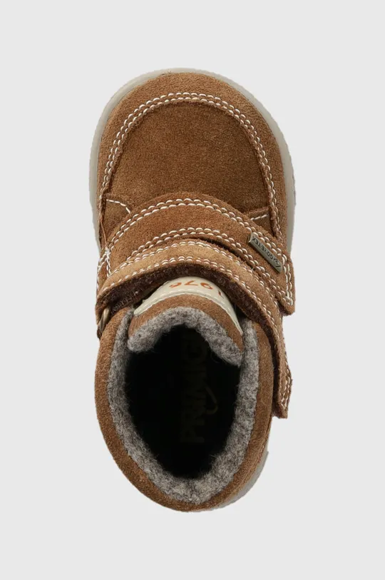 brązowy Primigi buty zimowe dziecięce