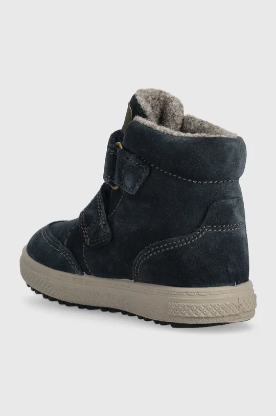 Παιδικές χειμερινές μπότες σουέτ Primigi Πάνω μέρος: Δέρμα σαμουά Εσωτερικό: Υφαντικό υλικό Σόλα: Συνθετικό ύφασμα