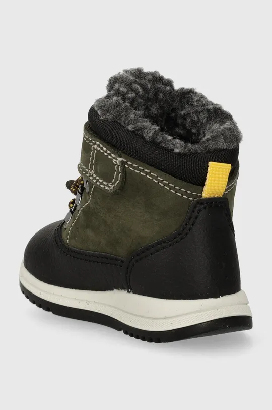 Παιδικές χειμερινές μπότες Primigi Πάνω μέρος: Συνθετικό ύφασμα, Δέρμα σαμουά Εσωτερικό: Υφαντικό υλικό Σόλα: Συνθετικό ύφασμα