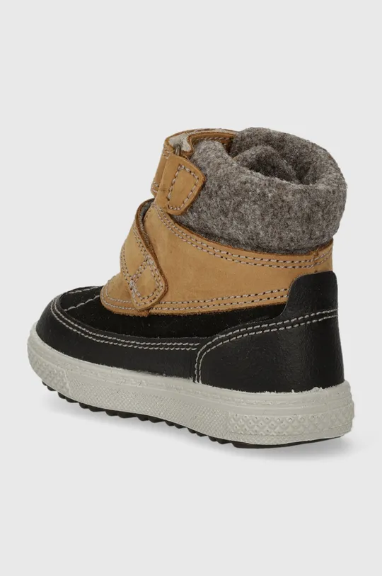 Primigi buty zimowe dziecięce Cholewka: Materiał syntetyczny, Skóra zamszowa, Wnętrze: Materiał tekstylny, Podszewka: Materiał syntetyczny