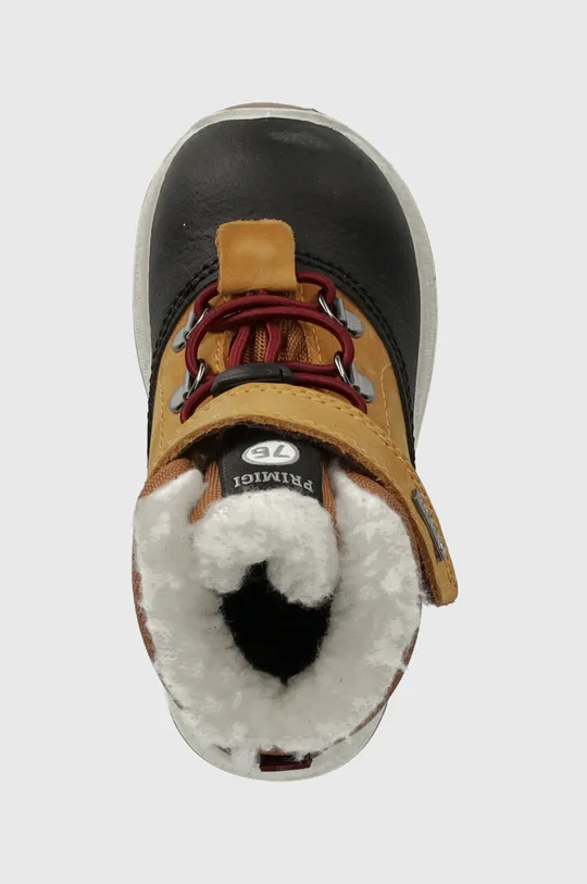 κίτρινο Παιδικές χειμερινές μπότες Primigi