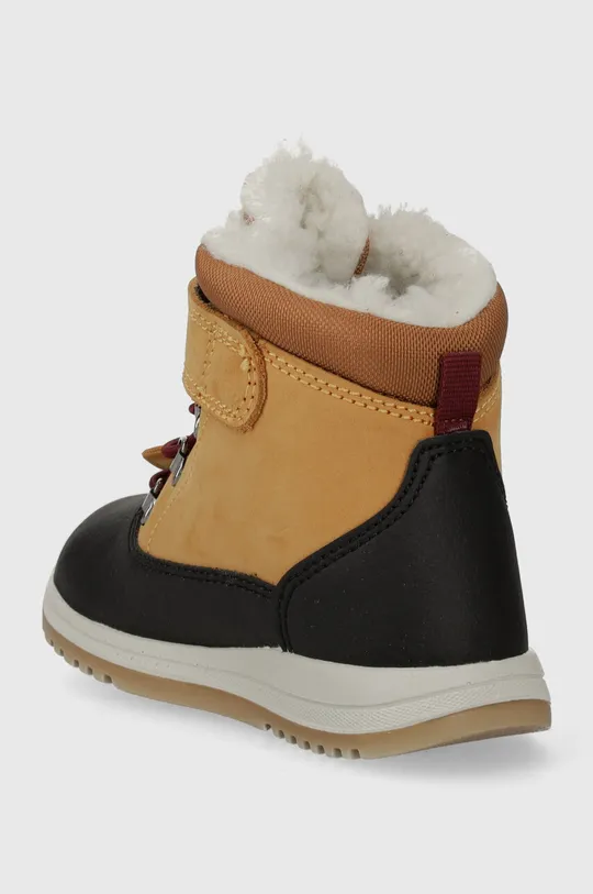 Παιδικές χειμερινές μπότες Primigi Πάνω μέρος: Υφαντικό υλικό, Φυσικό δέρμα Εσωτερικό: Υφαντικό υλικό Σόλα: Συνθετικό ύφασμα