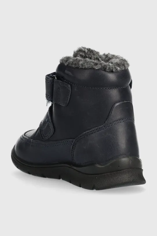 Dječje zimske kožne cipele Primigi Vanjski dio: Prirodna koža Unutrašnji dio: Tekstilni materijal Potplat: Sintetički materijal