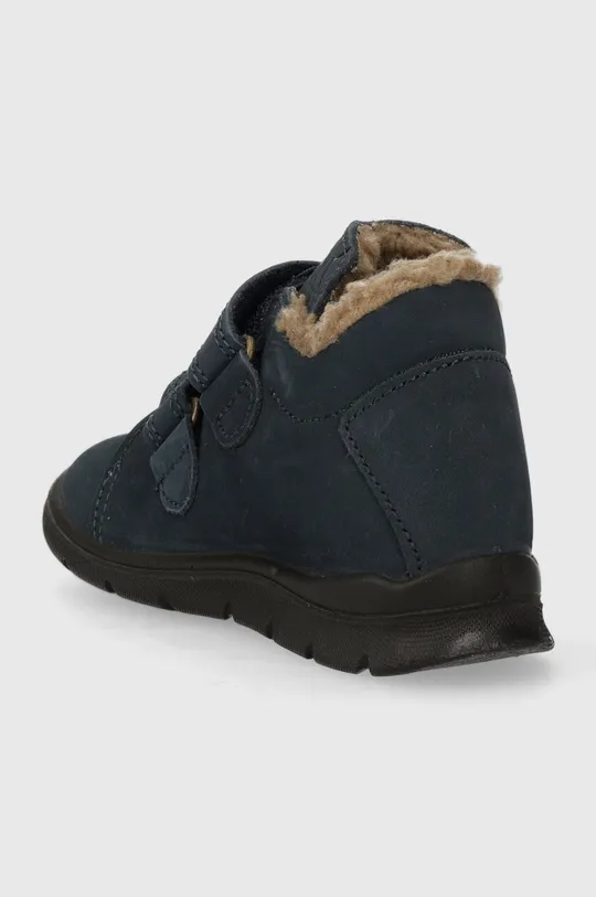 Dječje zimske cipele od brušene kože Primigi Vanjski dio: Brušena koža Unutrašnji dio: Tekstilni materijal Potplat: Sintetički materijal