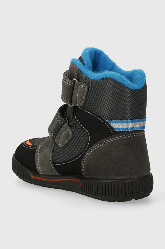 Παιδικές χειμερινές μπότες Primigi Πάνω μέρος: Υφαντικό υλικό, Φυσικό δέρμα, Δέρμα σαμουά Εσωτερικό: Υφαντικό υλικό Σόλα: Συνθετικό ύφασμα
