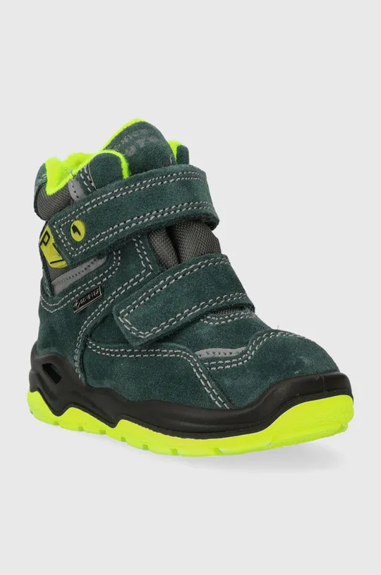 Παιδικές χειμερινές μπότες Primigi πράσινο
