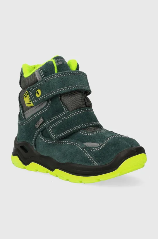 Detské zimné topánky Primigi zelená