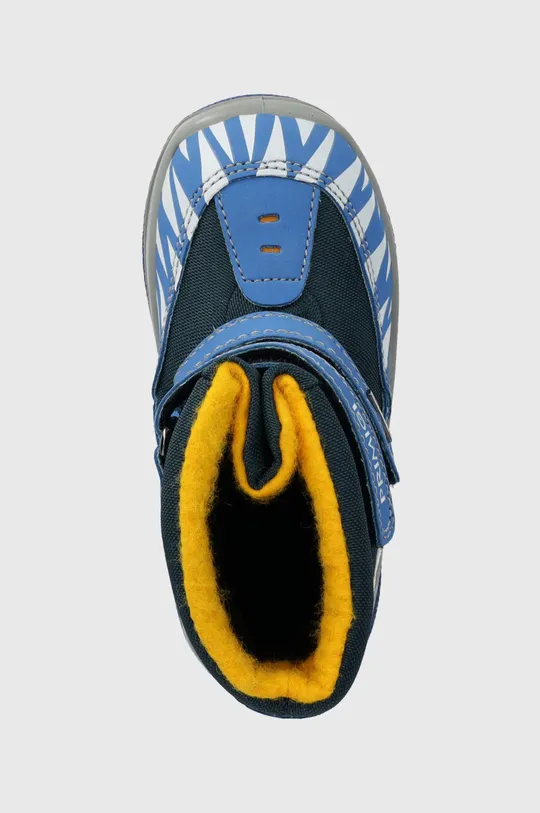блакитний Дитячі зимові черевики Primigi
