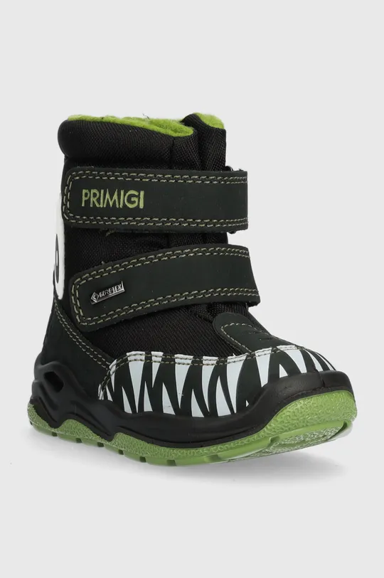 Παιδικές χειμερινές μπότες Primigi πράσινο
