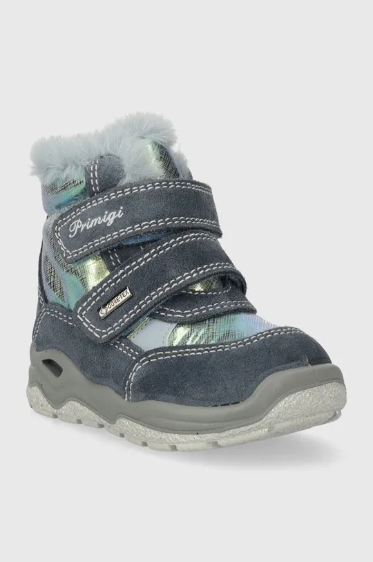 Παιδικές χειμερινές μπότες Primigi μπλε