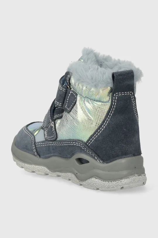 Παιδικές χειμερινές μπότες Primigi Πάνω μέρος: Συνθετικό ύφασμα, Δέρμα σαμουά Εσωτερικό: Υφαντικό υλικό Σόλα: Συνθετικό ύφασμα