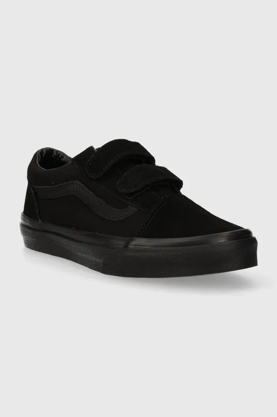 Παιδικά πάνινα παπούτσια Vans JN Old Skool V μαύρο