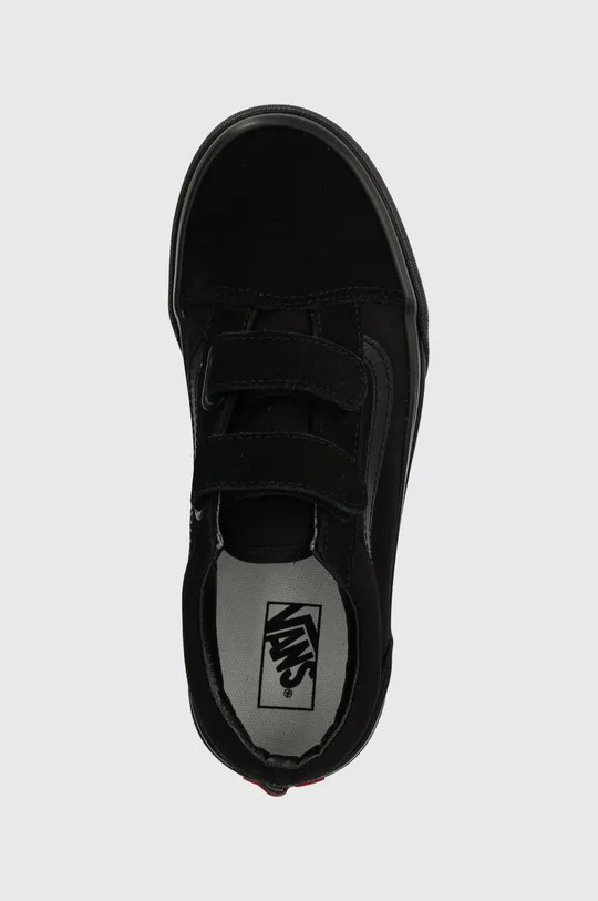 μαύρο Παιδικά πάνινα παπούτσια Vans JN Old Skool V