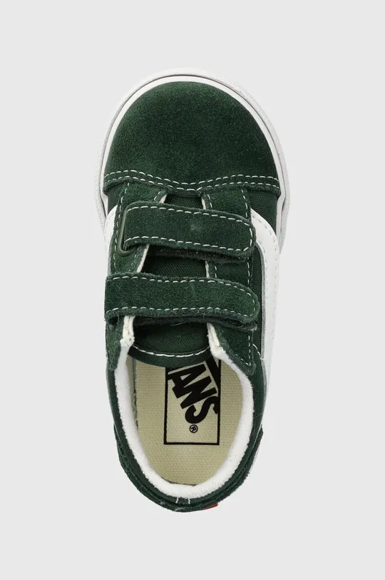 πράσινο Παιδικά πάνινα παπούτσια Vans TD Old Skool V