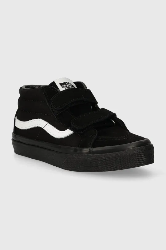 Παιδικά πάνινα παπούτσια Vans UY SK8-Mid Reissue V μαύρο