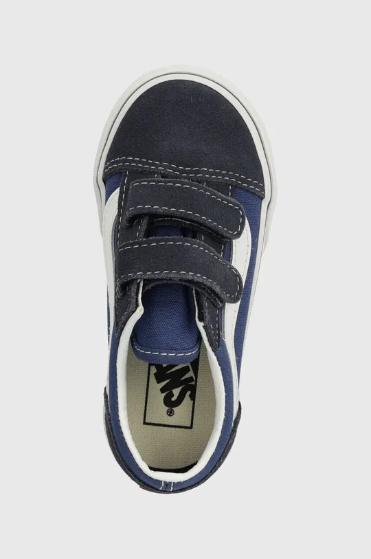 σκούρο μπλε Παιδικά πάνινα παπούτσια Vans TD Old Skool V