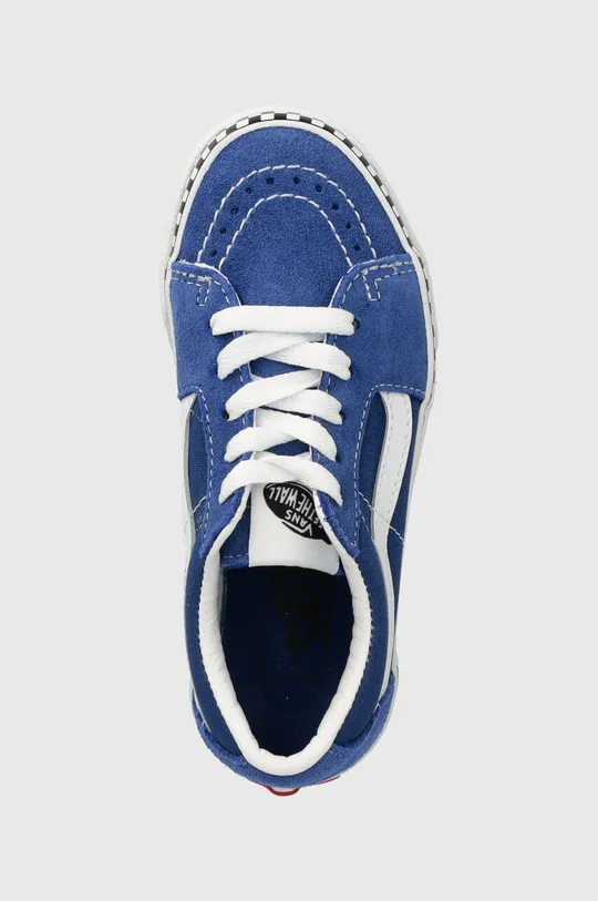 μπλε Παιδικά πάνινα παπούτσια Vans UY SK8-Low