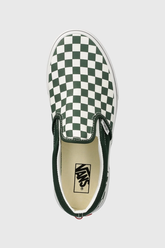 зелений Дитячі кеди Vans JN Classic Slip-On