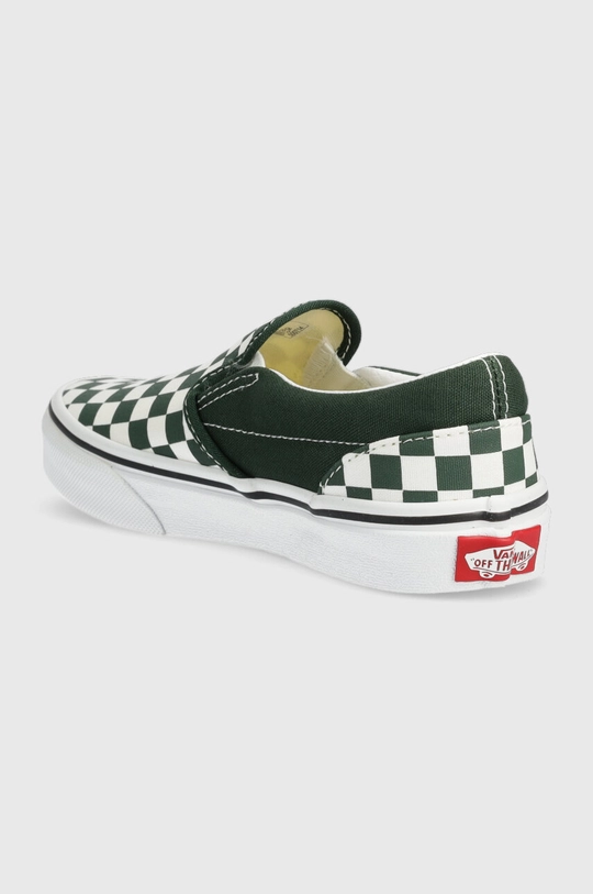 Detské tenisky Vans UY Classic Slip-On  Zvršok: Textil Vnútro: Textil Podrážka: Syntetická látka