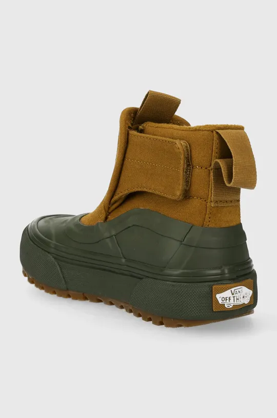 Παιδικές χειμερινές μπότες Vans UY Slip-On Hi Terrain V MTE-1 VN0A5HZ6BGS1 Πάνω μέρος: Συνθετικό ύφασμα, Υφαντικό υλικό Εσωτερικό: Υφαντικό υλικό Σόλα: Συνθετικό ύφασμα