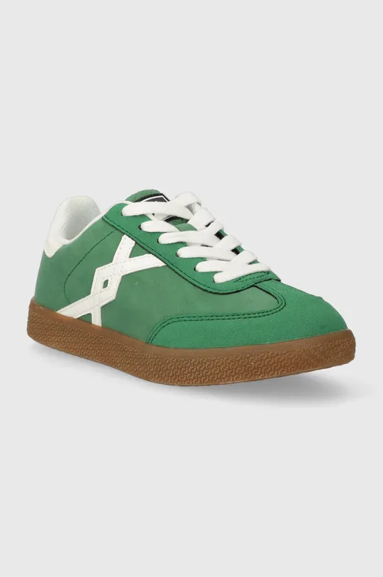Παιδικά αθλητικά παπούτσια United Colors of Benetton πράσινο