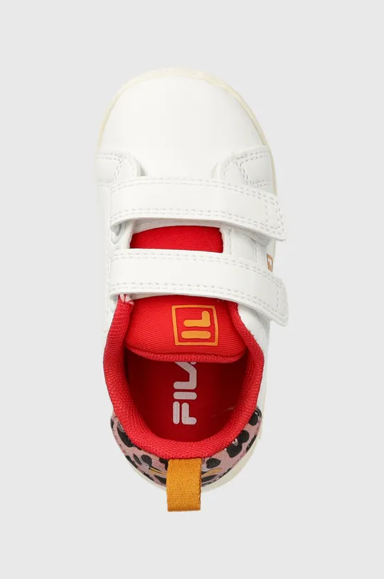 λευκό Παιδικά αθλητικά παπούτσια Fila CROSSCOURT 2 NT F velcro