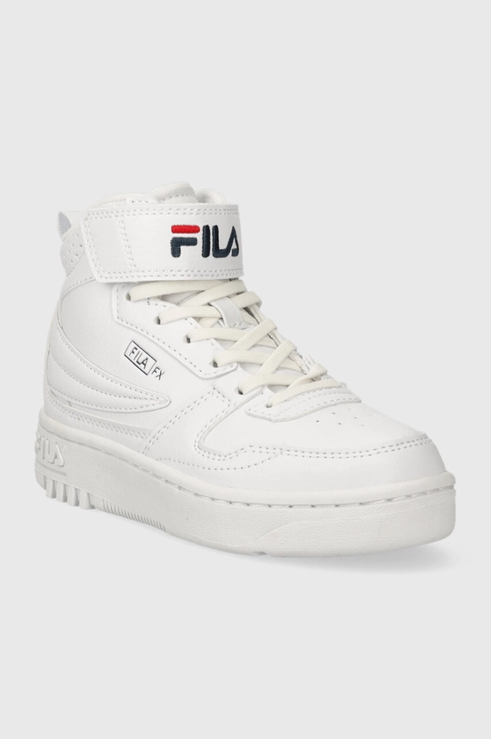 Detské tenisky Fila FXVENTUNO velcro mid biela