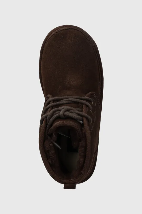 коричневый Детские замшевые зимние ботинки UGG K NEUMEL II